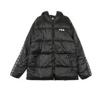 Fila - Giacca Nera Imbottita in Piumino da Donna - -Jackets -Donna -Nero -L