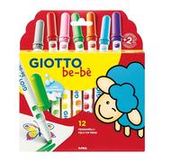 Fila Giotto Be-be 12 Pennarelli Lavabili