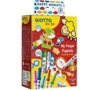 Fila Giotto be-bè, My Finger Puppets, Happy Moments, 16 pezzi