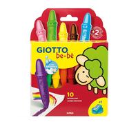 Fila Giotto Be-be Pastelloni Cera 10 Pezzi