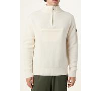 FILA Giovanni Relaxed Half-zip Knit Sailing Sweater Egret Taglia: L | Maglioni a maglia Outlet | Uomo