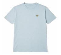 FILA Gold Yaxley 4 Premium T-Shirt, Blu Sterling, Manica Corta Girocollo, Blu Sterling, L