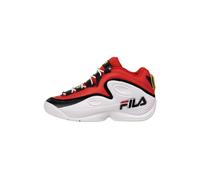 FILA Grant Hill 3 Mid White- Red Taglia: 44 | Sneakers Outlet | Uomo | Rosso