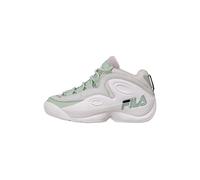 FILA Grant Hill 3 Mid White-silt Green Taglia: 38 | Sneakers Outlet | Donna | Verde
