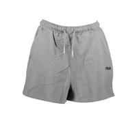Fila, ,Shorts ,Donna ,Grigio ,S Grigio Cotton Jogger Pant