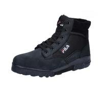 Fila Grunge Ii Mid, Stivali, Donna, Black, 43 EU