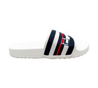 Fila Heritage Slides Ciabatte Uomini-Bianco,Blu Scuro in bianco, Taglia: 46