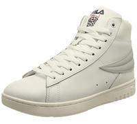 FILA HIGHFLYER L Mid Wmn, Scarpe da Ginnastica Donna, Bianco (White), 37 EU