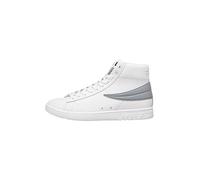 FILA Highflyer L Mid Wmn, Scarpe da Ginnastica Donna, White Monument, 36 EU