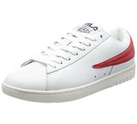 FILA Highflyer L, Scarpe da Ginnastica Uomo, White Red, 46 EU