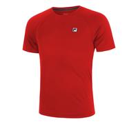 Fila Holger Maglietta Uomini - Rosso, Taglia: M