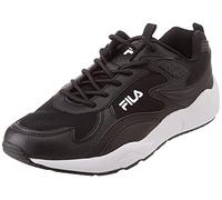 FILA Horizon Run Sneaker da Uomo, Nero Bianco, 44 EU