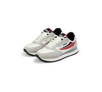 FILA Sneaker da Uomo Hypert, Marshmallow Black FILA Red, 44 EU