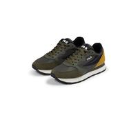 FILA Hypert, Scarpe da Ginnastica Uomo, Olive Night Chipmunk, 42 EU