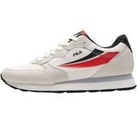 Fila Hypert, Scarpe da Ginnastica da Uomo, Marshmallow Red-Black, 43 EU, Marshmallow Fila Red Black, 43 EU