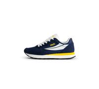 FILA Hypert, scarpe da ginnastica da uomo, Navy-Maize, 41 EU, Fila Navy Maize, 41 EU
