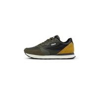 FILA Hypert, Scarpe da Ginnastica Uomo, Olive Night Chipmunk, 47 EU