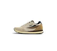 Fila HYPERT Sneaker da Uomo, Oyster Gray-Lattè Navy, 44 EU, Oyster Gray Lattè Fila Navy, 44 EU