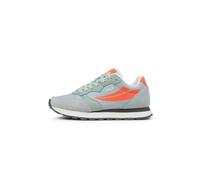 FILA Hypert Wmn, Scarpe da Ginnastica Donna, Blue Haze Fiery Coral, 36 EU
