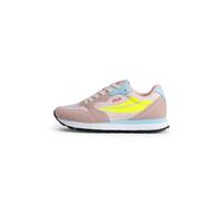FILA Hypert Wmn, Scarpe da Ginnastica Donna, Mauve Chalk Acid Lime, 41 EU