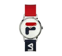 Fila Iconic Orologio con cassa acciaio e cinturino in gomma con borsa in omaggio
