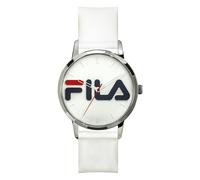 Fila Iconic Orologio con cassa acciaio e cinturino in gomma con borsa in omaggio