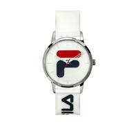 Fila Iconic Orologio con cassa acciaio e cinturino in gomma con borsa in omaggio