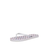 Fila Troy Logo Slipper Wmn, Mocassino Donna, Bianco, 38 EU