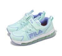 Fila J811Z Blue Purple Kids Youth Running Jogging Casual Strap Shoes Sneakers