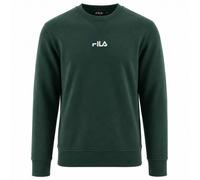 FILA "Joey" Retro Uomo Equipaggio Felpa LMSPM013-Mediterranea verde L