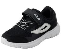 FILA Jumbler 2v Kids, Scarpe da Corsa, Nero Bianco, 29 EU