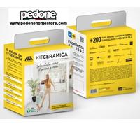 Fila KIT CERAMICA per ceramica e gres DETERDEK+FUGAPROOF+FILACLEANER+SPUGNA
