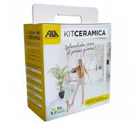 Fila KIT CERAMICA per ceramica e gres DETERDEK+FUGAPROOF+FILACLEANER+SPUGNA
