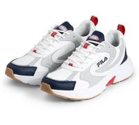 FILA Kreatix, Scarpe da Ginnastica Uomo, White Navy, 43 EU