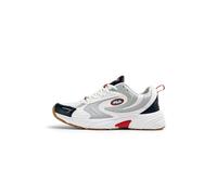 Fila KREATIX Sneaker da Uomo, Bianco Rosso, 47 EU, White Fila Red, 47 EU