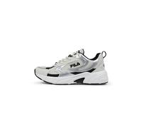 FILA KREATIX Teens Sneaker, Black-Silver, 36 EU, Nero/Argento, 36 EU