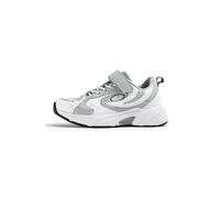 FILA Kreatix V Kids, Scarpe da Ginnastica, Bianco Grigio e Viola, 33 EU