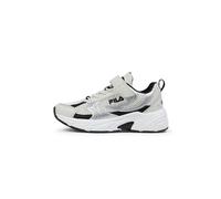 FILA Kreatix V Kids, Scarpe da Ginnastica, Nero/Argento, 34 EU