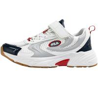 FILA Kreatix V Kids, Scarpe da Ginnastica, White Red, 30 EU