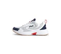 FILA Kreatix, Scarpe da Ginnastica Uomo, White Navy, 44 EU