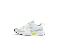 FILA KREATIX Wmn Sneaker, White-Xenon Blue, 40 EU, Bianco Xenon Blue, 40 EU