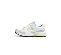 FILA Kreatix Wmn, Scarpe da Ginnastica Donna, Bianco Xenon Blue, 36 EU