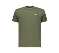 Fila - Laas Regular Fit Short-Sleeve T-Shirt - - Tops - Uomo - Verde - 2XL