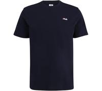 FILA Laas Regular Tee T-Shirt, Iris Nero, XXL Uomo
