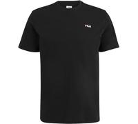 FILA Laas Regular Tee T-Shirt, Nero, XS Uomo