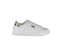 Fila Lace-Up Luxe Sneakers with Golden Accents - EU39/US9