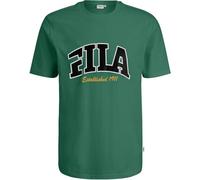 FILA Lanaken Regular Graphic Tee T-Shirt, Abete, M Uomo