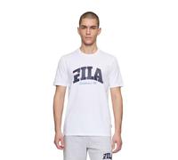FILA Lanaken Regular Graphic Tee Bright White Taglia: M | T-shirt stampate Outlet | Uomo | Bianco