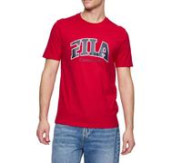 FILA Lanaken Regular Graphic Tee True Red Taglia: XS | T-shirt stampate Outlet | Uomo | Rosso