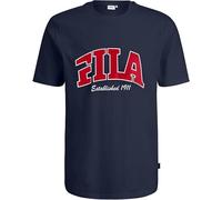 Fila Lanaken t shirt uomo in cotone 100% maglietta a mezza manica uomo